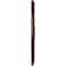 Ekena Millwork Palmetto Ceiling Medallion (Canopies up to 7 5/8"), 31 1/2"OD x 3 5/8"ID x 1 3/4"P, Brushed Mahogany CM31PMBMF - alternate 2